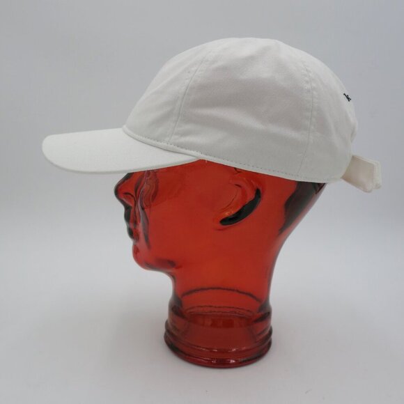 Kate Spade Bow Baseball Hat in Cream Logo Bow Baseball Cap | Kate Spade New York main image 3